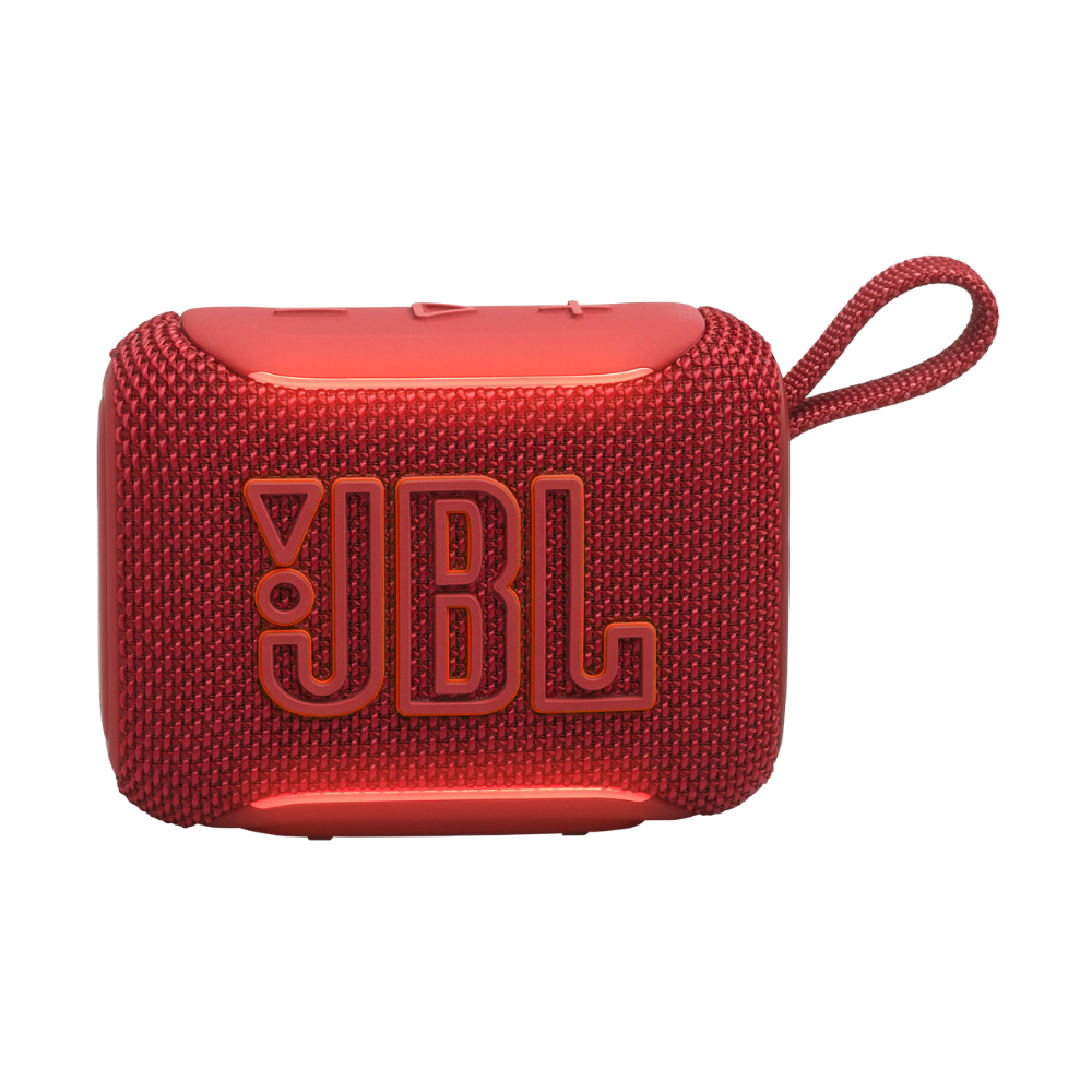 PARLANTE BLUETOOTH JBL GO 5 CON ILUMINACIÓN EMPAREJAMIENTO AIRTOUCH COLOR ROJO - 4