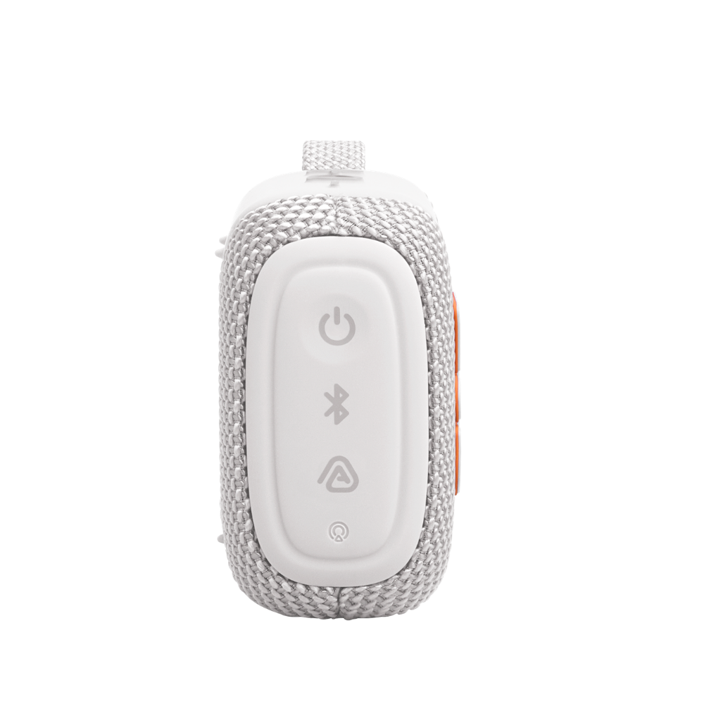 PARLANTE BLUETOOTH JBL GO 5 CON ILUMINACIÓN EMPAREJAMIENTO AIRTOUCH COLOR BLANCO - 2