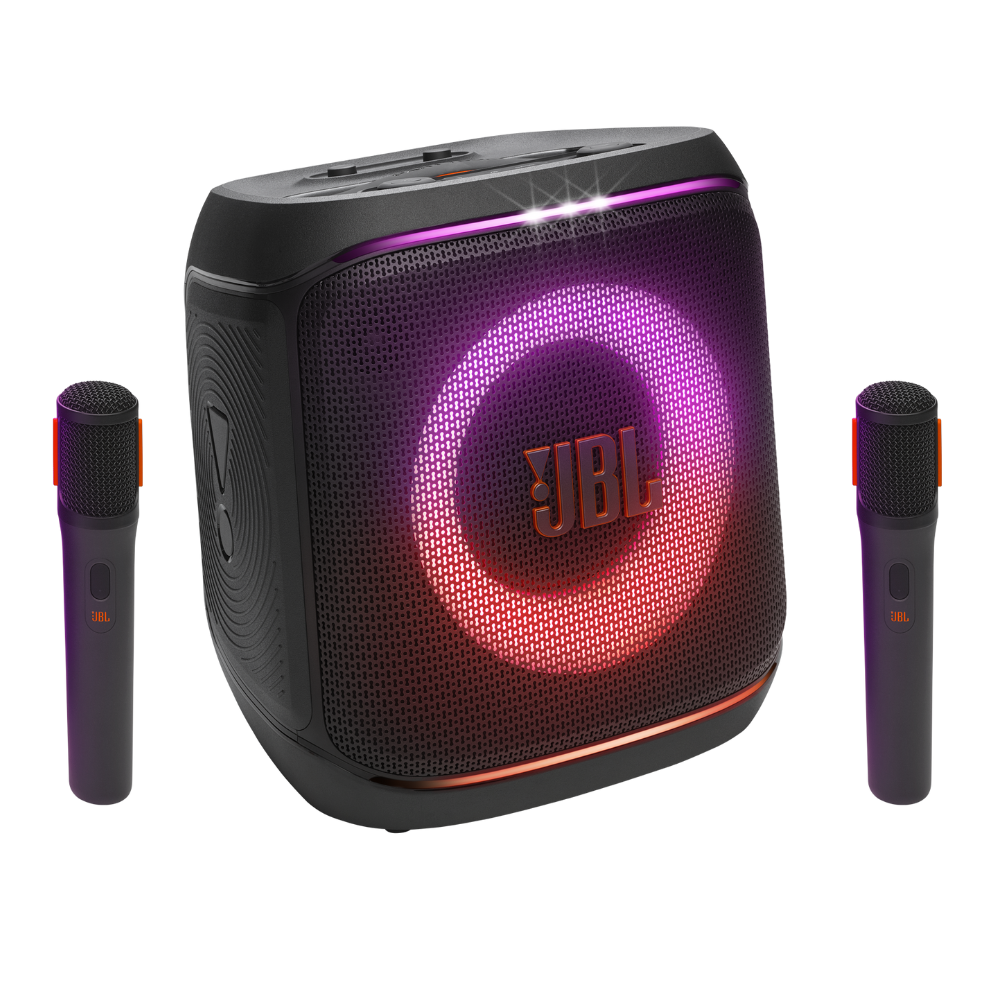 PARLANTE BLUETOOTH JBL PARTYBOX ENCORE 2 CON 2 MICROFONOS Y SONIDO PRO - 1