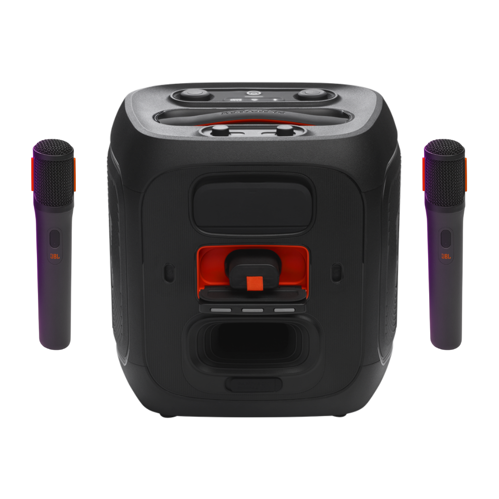 PARLANTE BLUETOOTH JBL PARTYBOX ENCORE 2 CON 2 MICROFONOS Y SONIDO PRO - 3