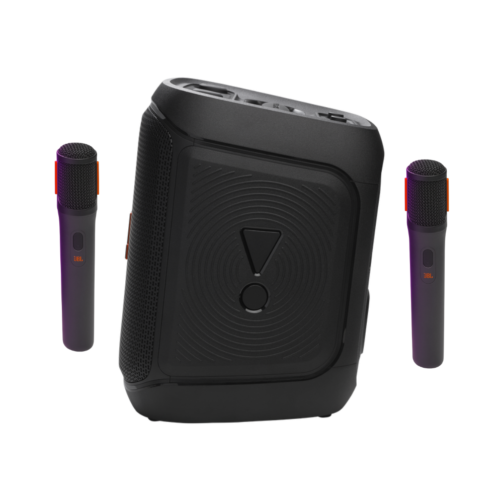 PARLANTE BLUETOOTH JBL PARTYBOX ENCORE 2 CON 2 MICROFONOS Y SONIDO PRO - 4