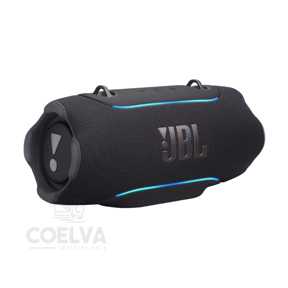 PARLANTE BLUETOOTH JBL XTREME 5  CON HASTA 28 HORAS Y VINCULACION AURACAST COLOR NEGRO - 1