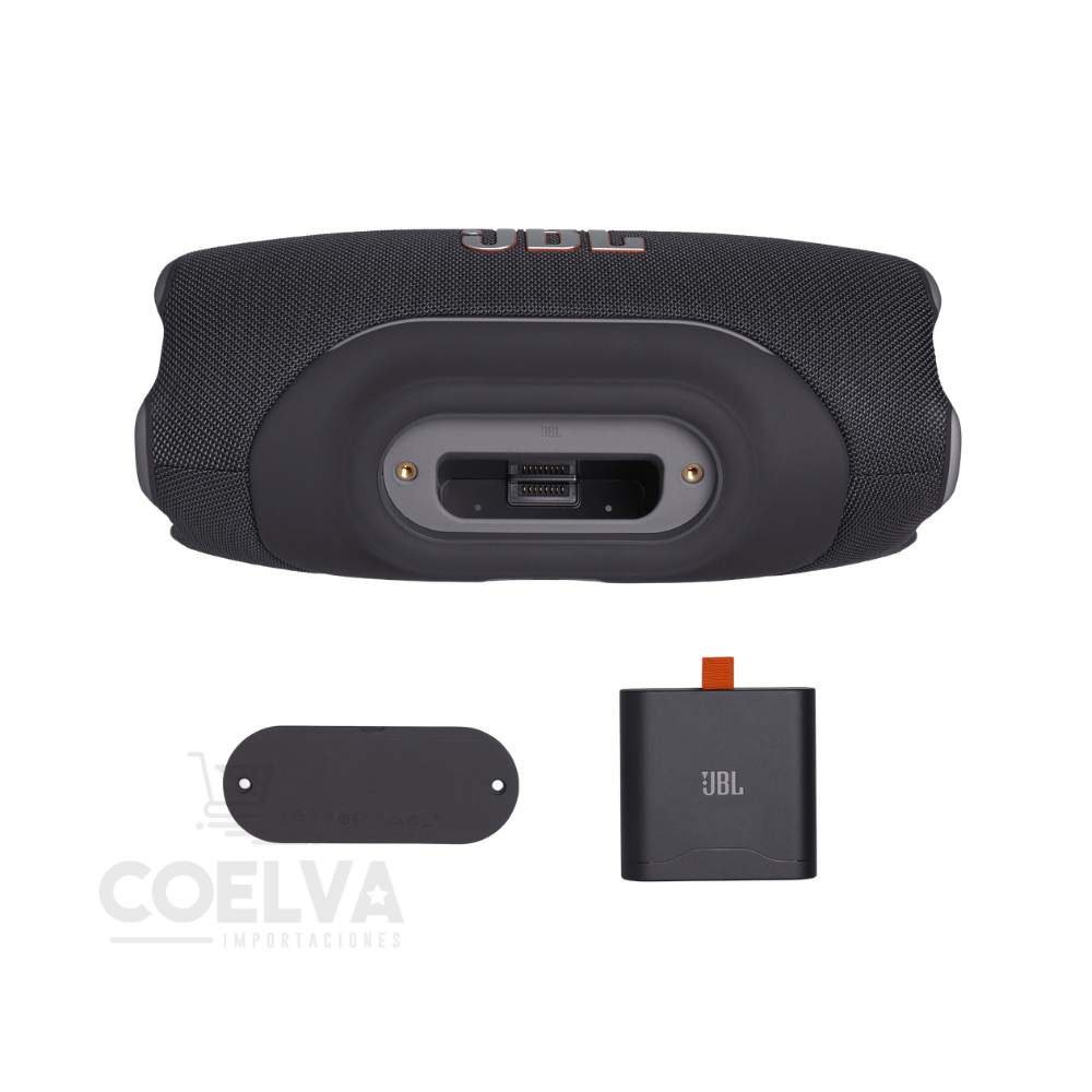 PARLANTE BLUETOOTH JBL XTREME 5  CON HASTA 28 HORAS Y VINCULACION AURACAST COLOR NEGRO - 4