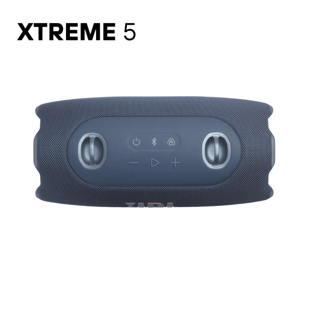 PARLANTE BLUETOOTH JBL XTREME 5 CON HASTA 28 HORAS Y VINCULACION AURACAST COLOR AZUL - 2