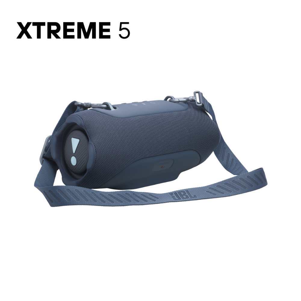 PARLANTE BLUETOOTH JBL XTREME 5 CON HASTA 28 HORAS Y VINCULACION AURACAST COLOR AZUL - 3