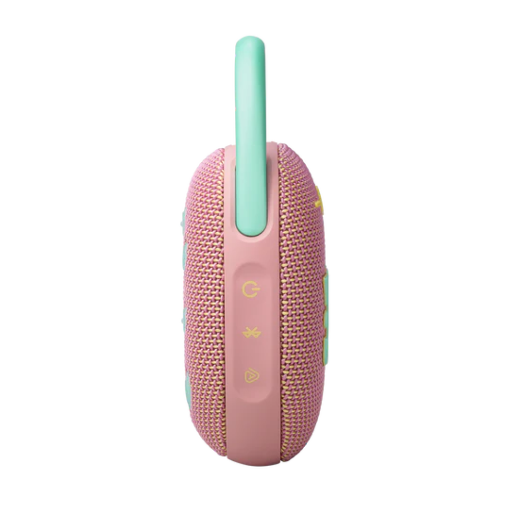PARLANTE PORTÁTIL JBL CLIP 5 CON AURACAST Y DURACIÓN DE HASTA 12 HORAS COLOR ROSA - 2