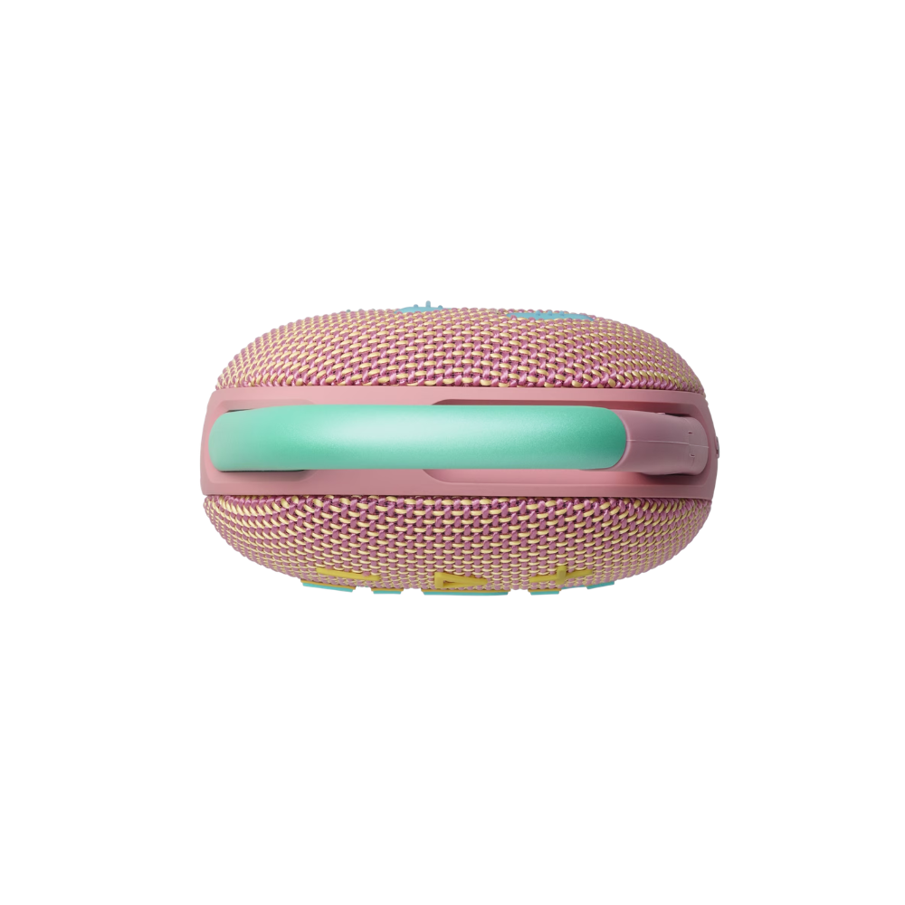 PARLANTE PORTÁTIL JBL CLIP 5 CON AURACAST Y DURACIÓN DE HASTA 12 HORAS COLOR ROSA - 3