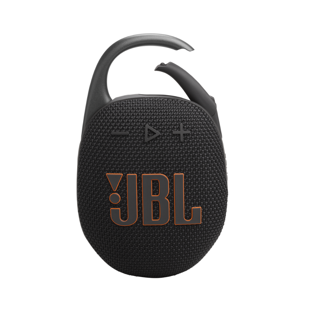 PARLANTE PORTÁTIL JBL CLIP 5 CON AURACAST Y DURACIÓN DE HASTA 12 HORAS COLOR NEGRO - 2