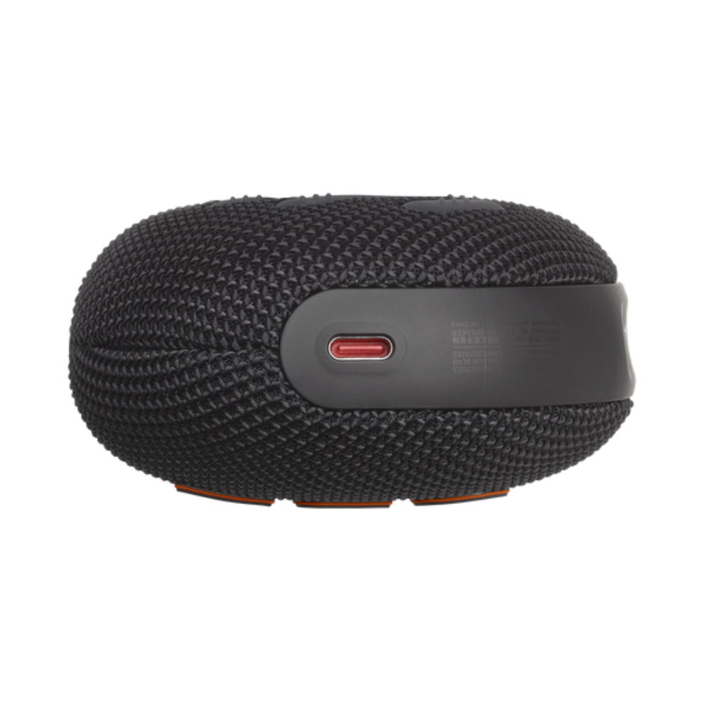 PARLANTE PORTÁTIL JBL CLIP 5 CON AURACAST Y DURACIÓN DE HASTA 12 HORAS COLOR NEGRO - 3