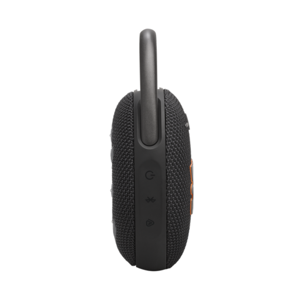 PARLANTE PORTÁTIL JBL CLIP 5 CON AURACAST Y DURACIÓN DE HASTA 12 HORAS COLOR NEGRO - 4