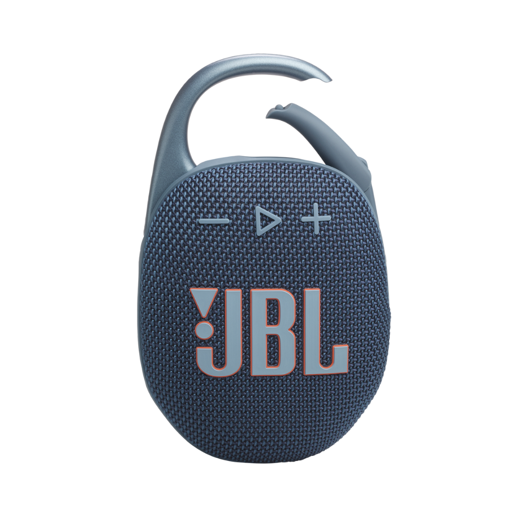 PARLANTE PORTÁTIL JBL CLIP 5 CON AURACAST Y DURACIÓN DE HASTA 12 HORAS COLOR AZUL - 2