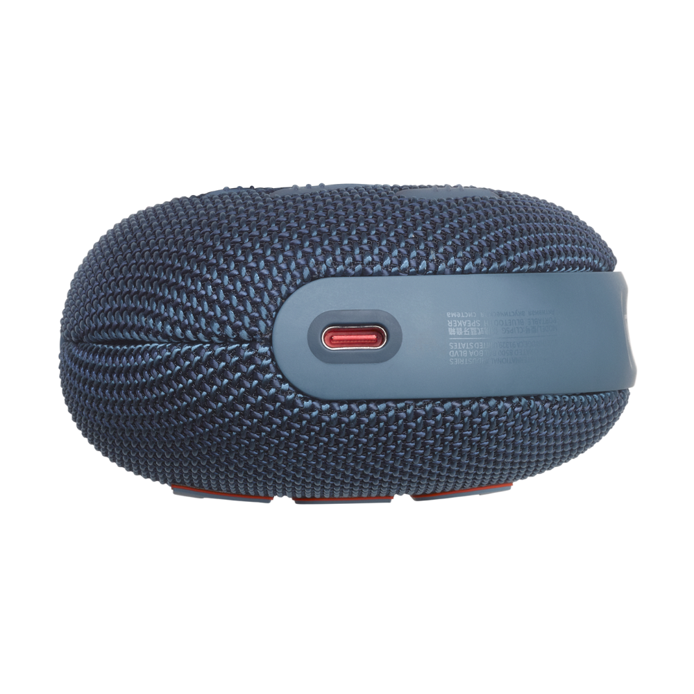 PARLANTE PORTÁTIL JBL CLIP 5 CON AURACAST Y DURACIÓN DE HASTA 12 HORAS COLOR AZUL - 3