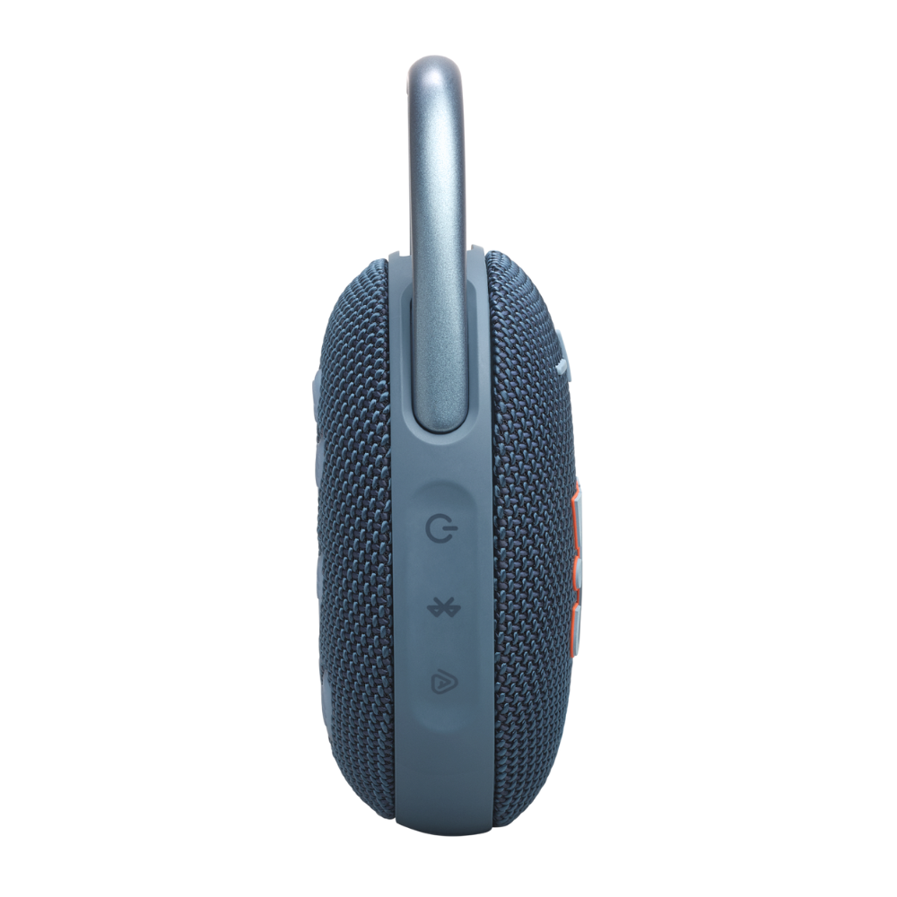 PARLANTE PORTÁTIL JBL CLIP 5 CON AURACAST Y DURACIÓN DE HASTA 12 HORAS COLOR AZUL - 4