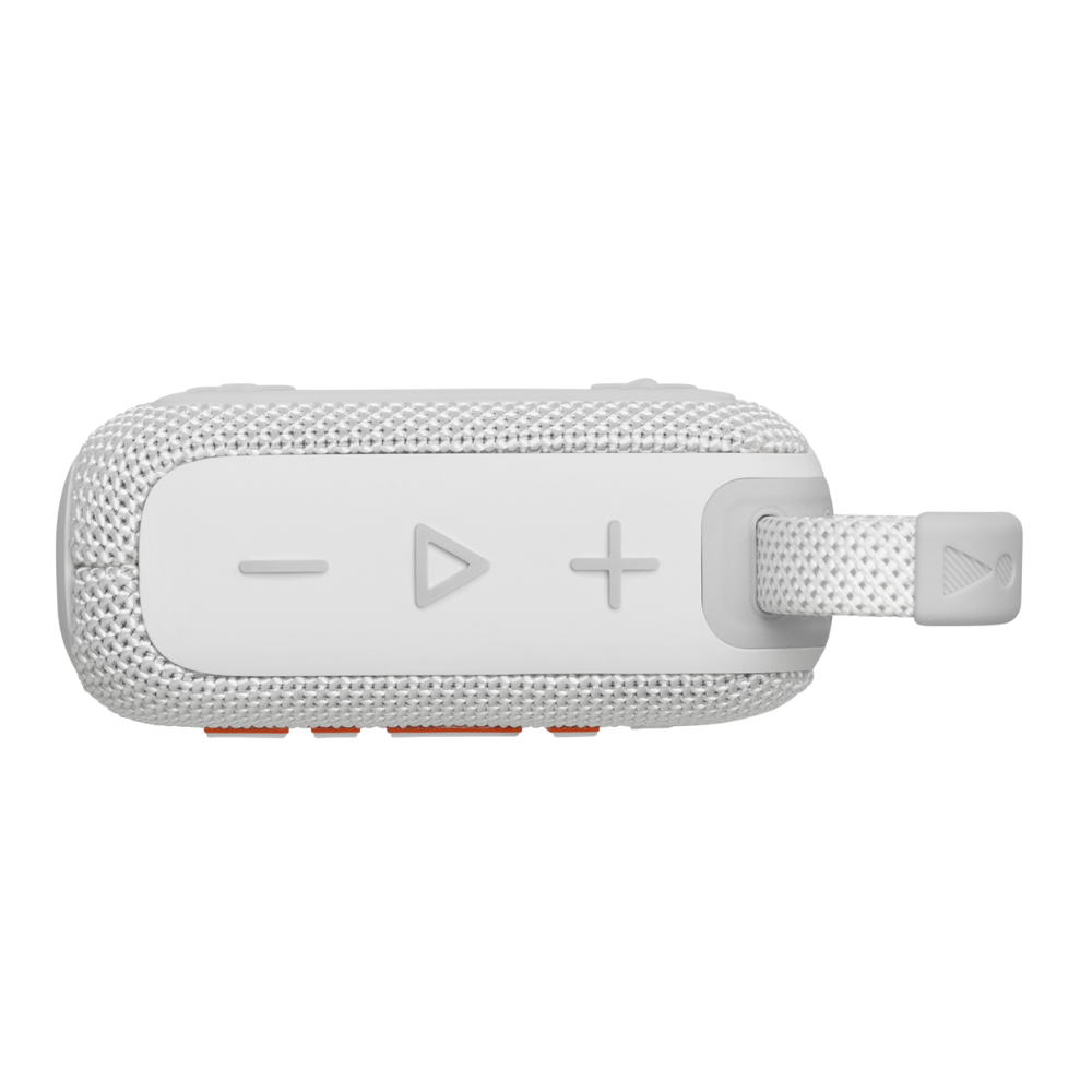 PARLANTE PORTÁTIL JBL GO4 IP67 CON 7 HORAS Y VINCULACIÓN AURACAST COLOR BLANCO - 3