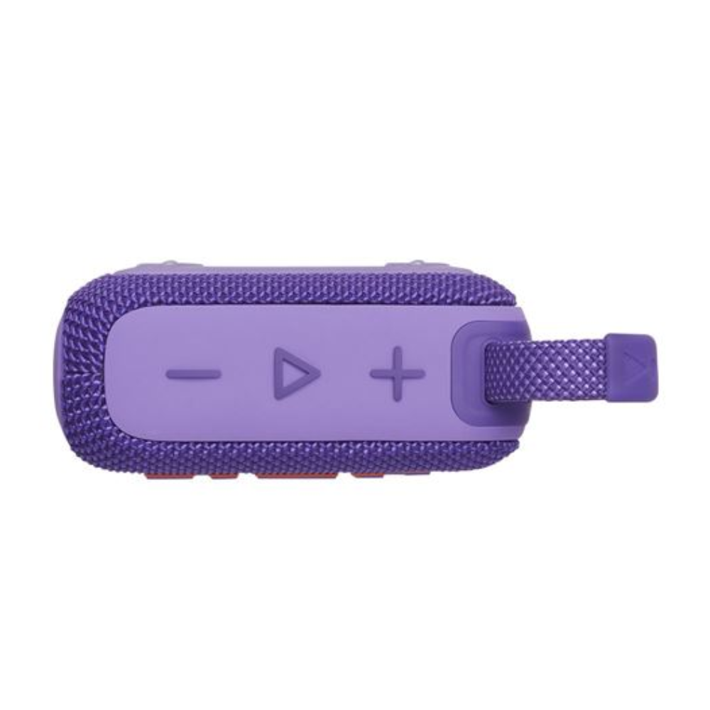 PARLANTE PORTÁTIL JBL GO4 IP67 CON 7 HORAS Y VINCULACIÓN AURACAST COLOR MORADO - 3