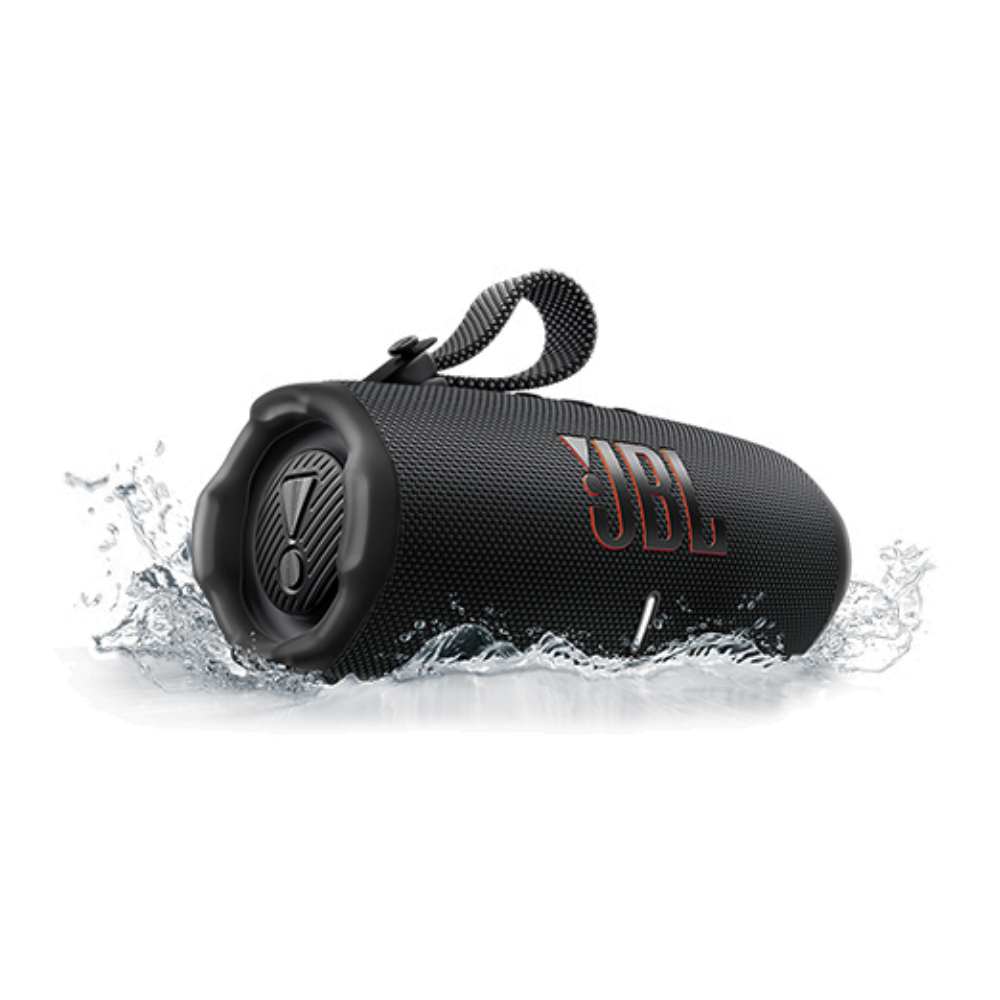 PARLANTE PORTÁTIL JBL CHARGE 6 CON POWER BANK INCORPORADO Y CON SONIDO PRO DE JBL COLOR NEGRO - 1