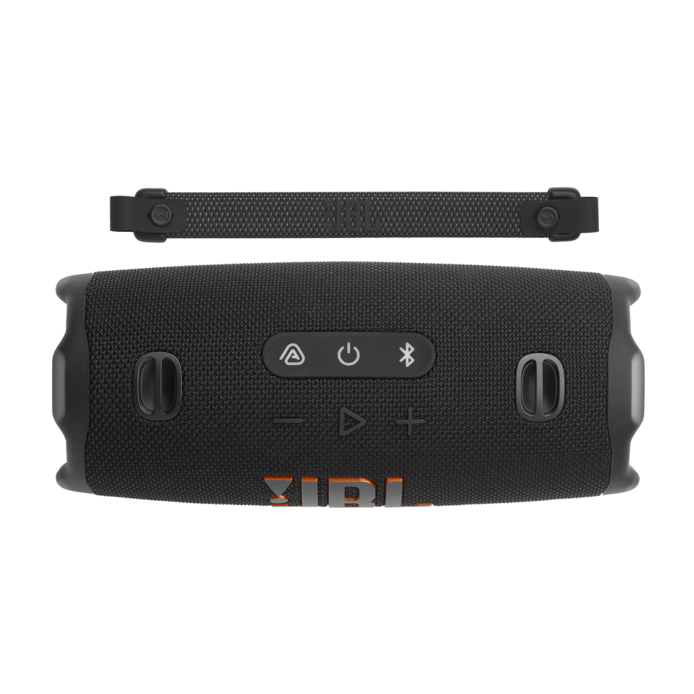 PARLANTE PORTÁTIL JBL CHARGE 6 CON POWER BANK INCORPORADO Y CON SONIDO PRO DE JBL COLOR NEGRO - 3