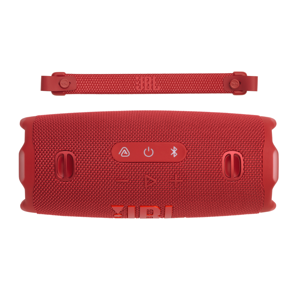 PARLANTE PORTÁTIL JBL CHARGE 6 CON POWER BANK INCORPORADO Y CON SONIDO PRO DE JBL COLOR ROJO - 2