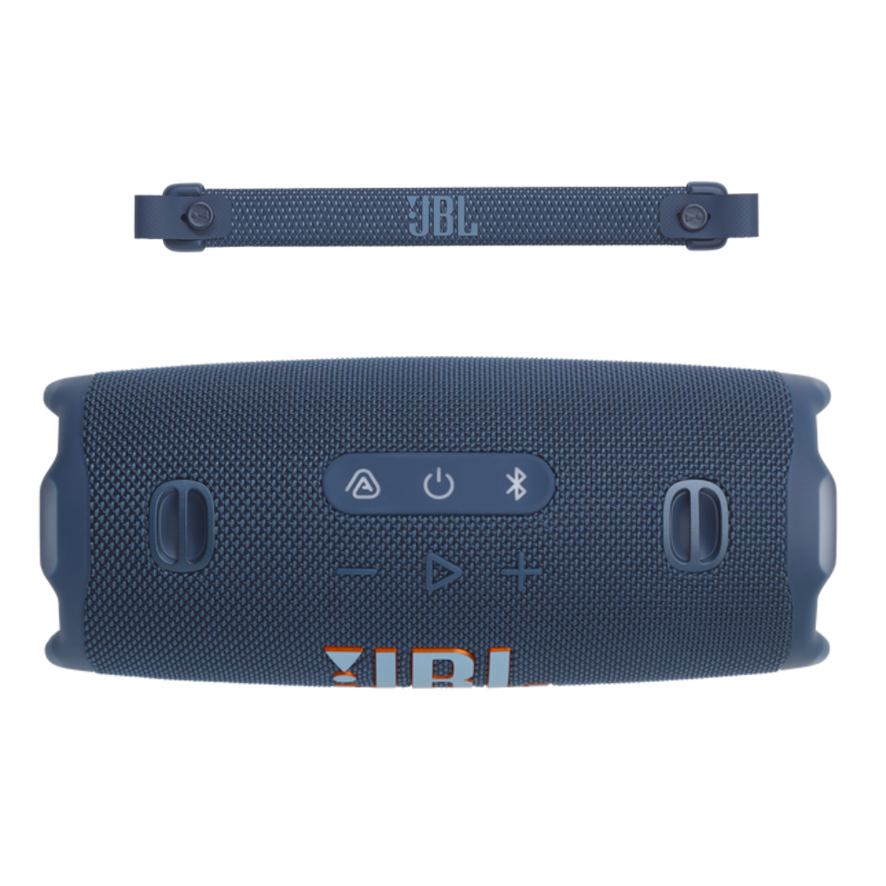 PARLANTE PORTÁTIL JBL CHARGE 6 CON POWER BANK INCORPORADO Y CON SONIDO PRO DE JBL COLOR AZUL - 2