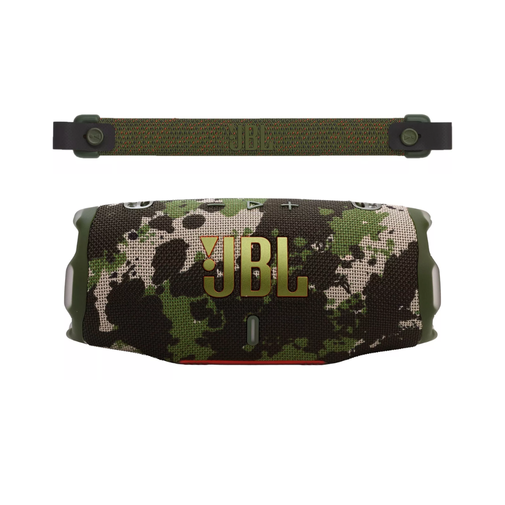 PARLANTE PORTÁTIL JBL CHARGE 6 CON POWER BANK INCORPORADO Y CON SONIDO PRO DE JBL COLOR CAMUFLADO - 2