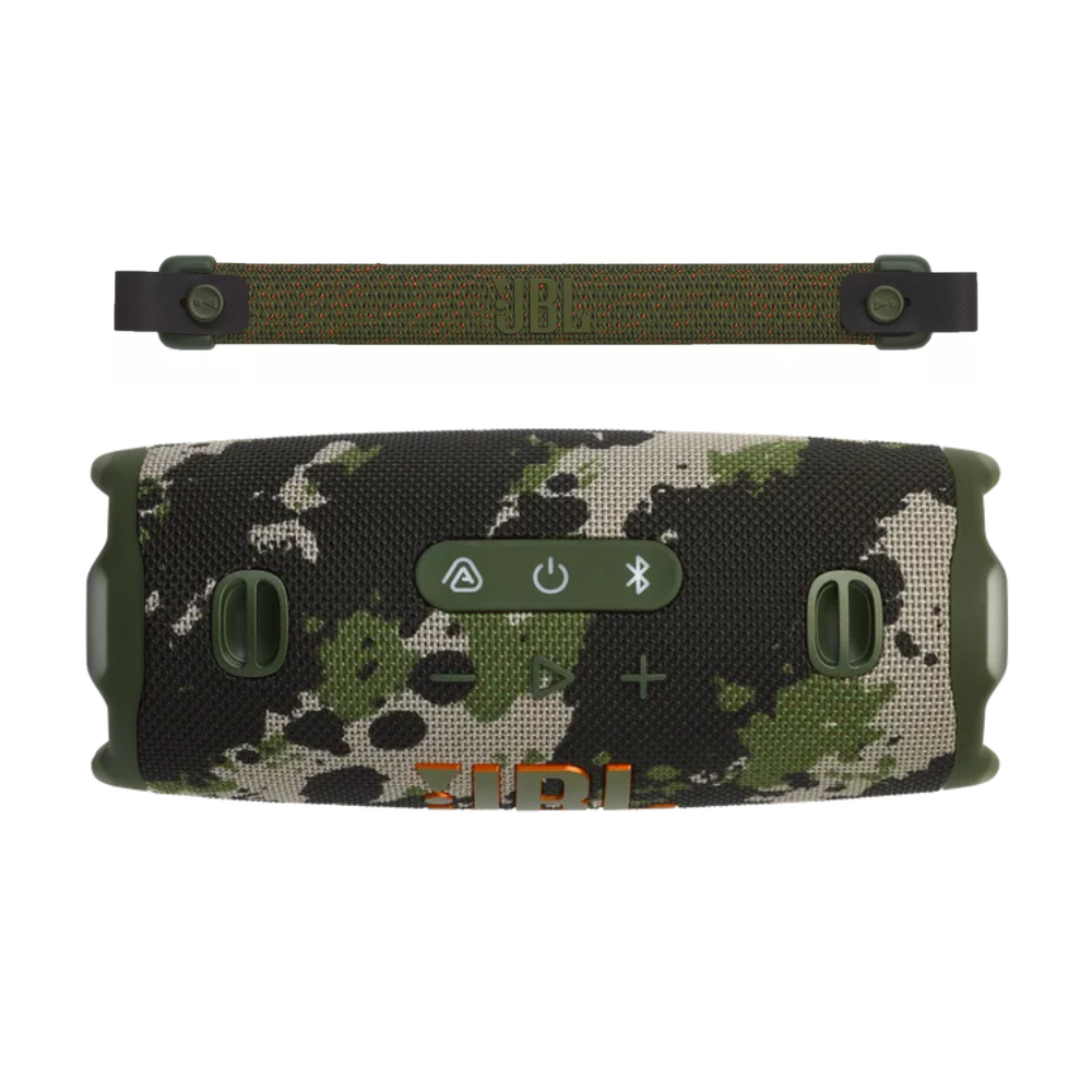 PARLANTE PORTÁTIL JBL CHARGE 6 CON POWER BANK INCORPORADO Y CON SONIDO PRO DE JBL COLOR CAMUFLADO - 3