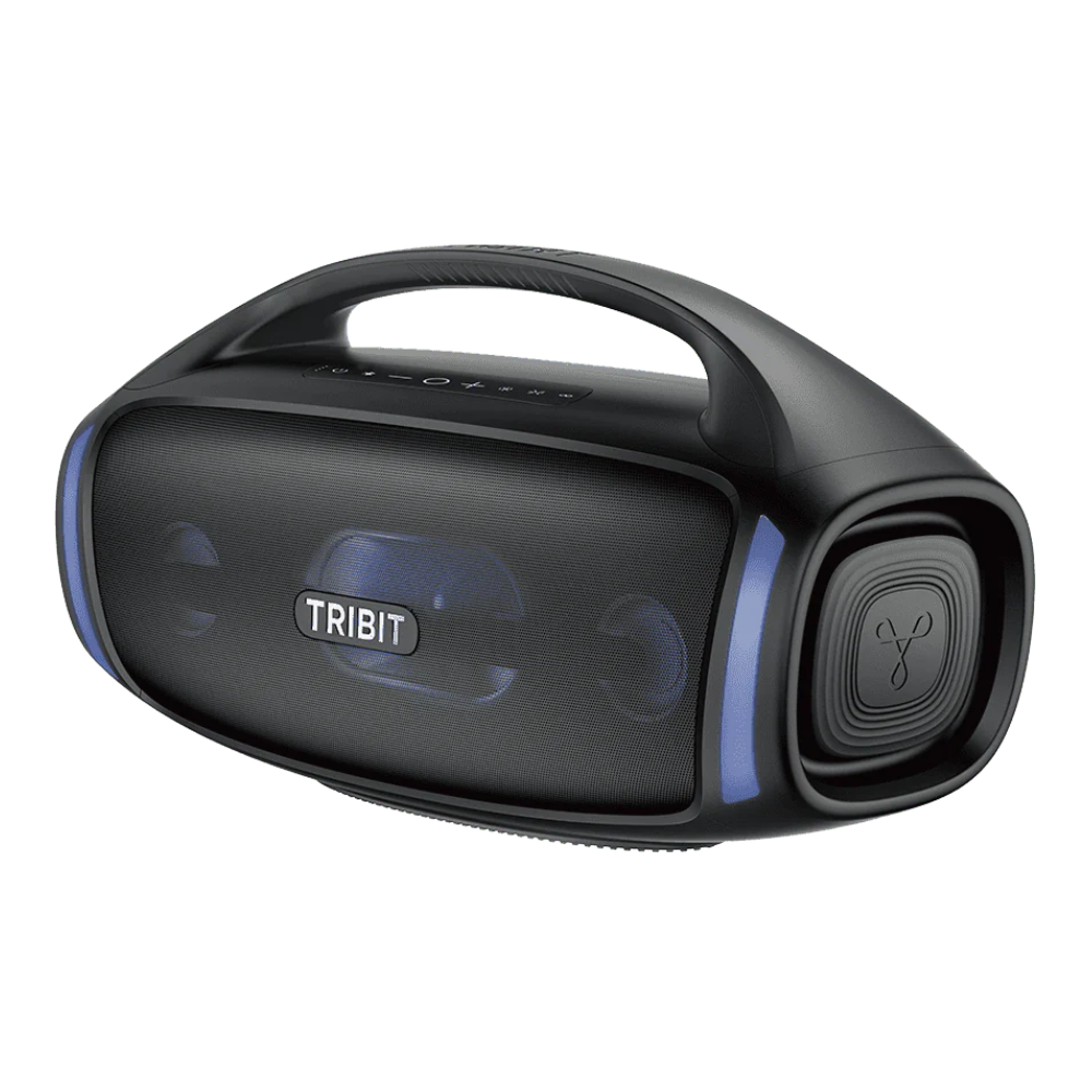PARLANTE PORTÁTIL TRIBIT STORMBOX BLAST 2 CON ILUMINACIÓN DINÁMICA Y RESISTENCIA IP67 - 1