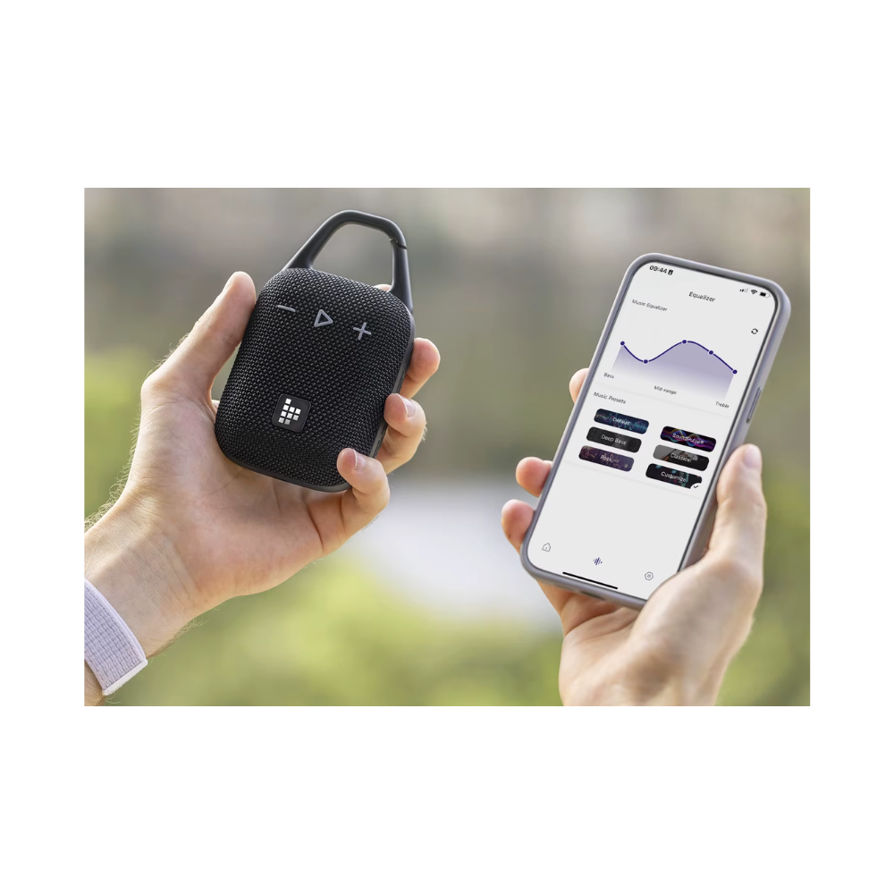 PARLANTE TRONSMART MIRTUNE H1 RESISTENTE PARA AVENTURAS Y SONIDO DE 8W - 4