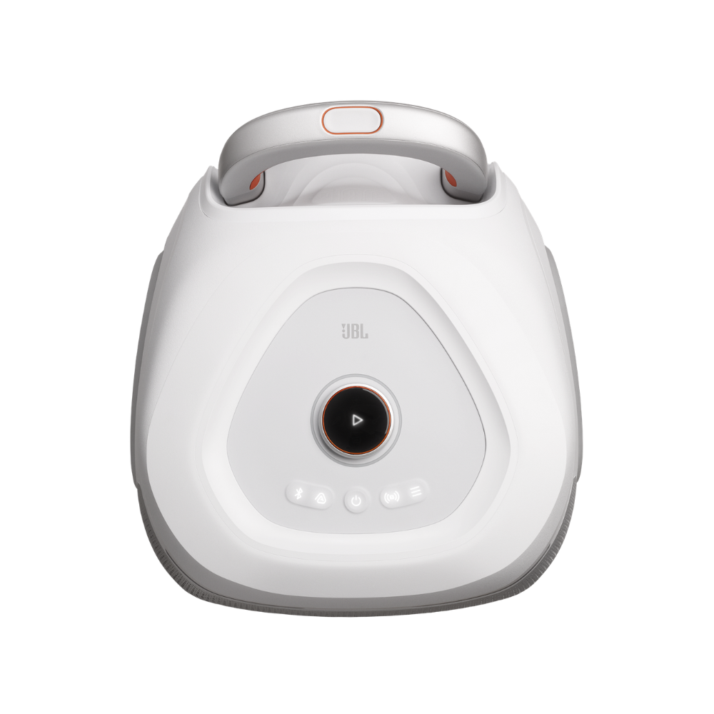 PARLANTE JBL PARTYBOX 330 DE 280W CON VINCUALCIÓN AURACAST Y DURACIÓN DE HASTA 18 HORAS - BLANCO - 2