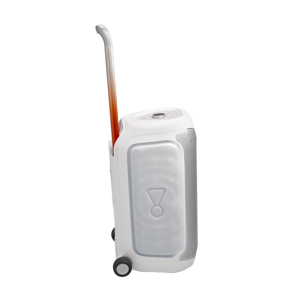 PARLANTE JBL PARTYBOX 330 DE 280W CON VINCUALCIÓN AURACAST Y DURACIÓN DE HASTA 18 HORAS - BLANCO - 3