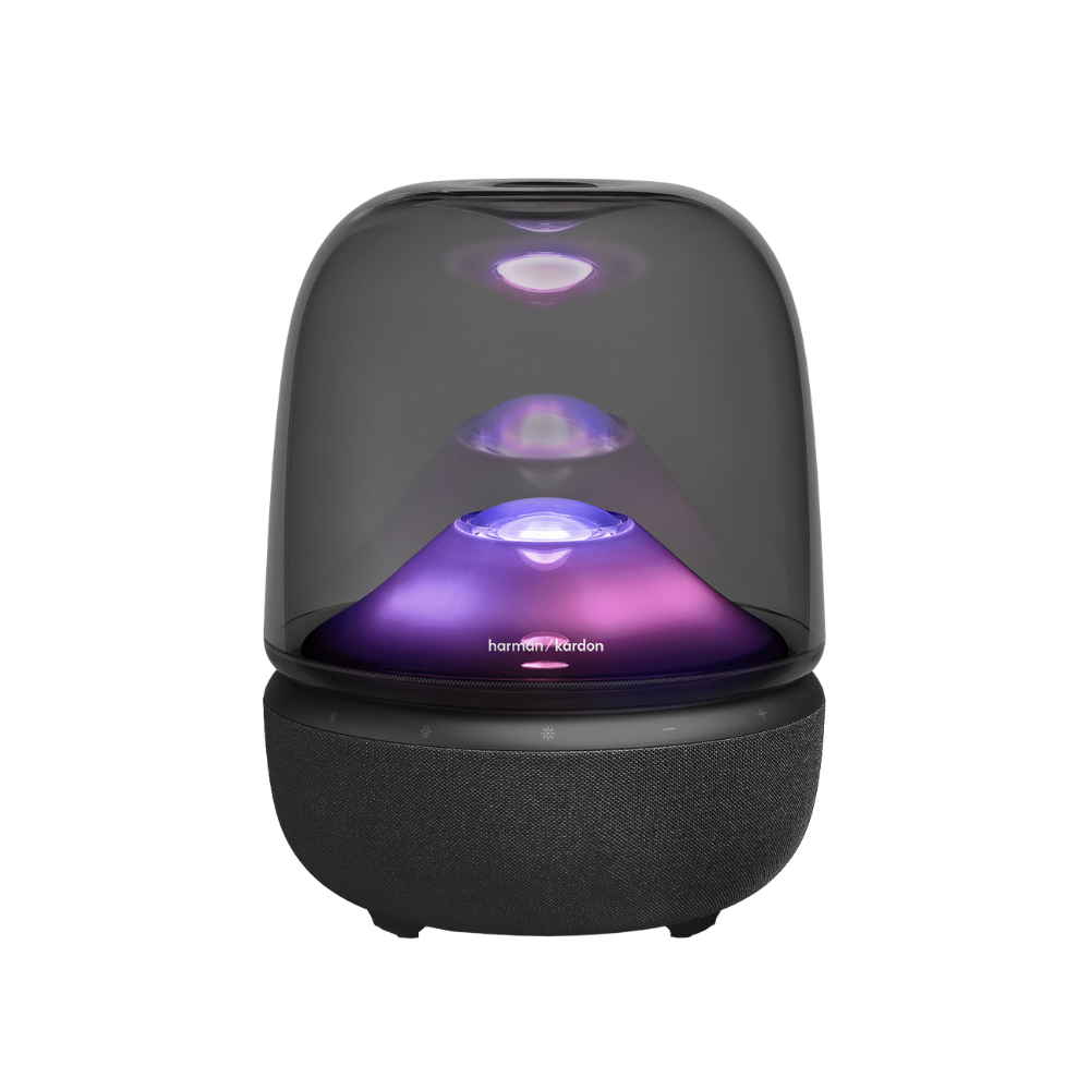 PARLANTE HARMAN KARDON AURA STUDIO 5 CON VINCULACIÓN AURACAST Y LUZ AMBIENTAL - 1