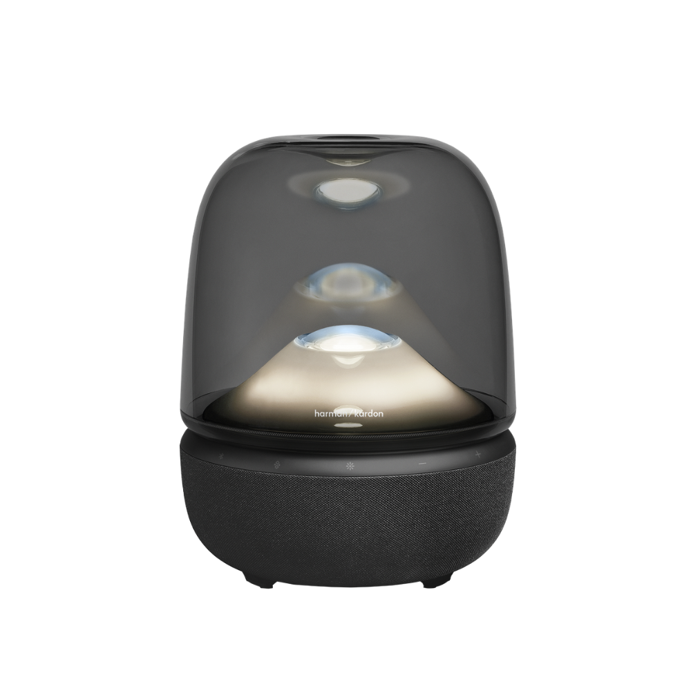PARLANTE HARMAN KARDON AURA STUDIO 5 CON VINCULACIÓN AURACAST Y LUZ AMBIENTAL - 2