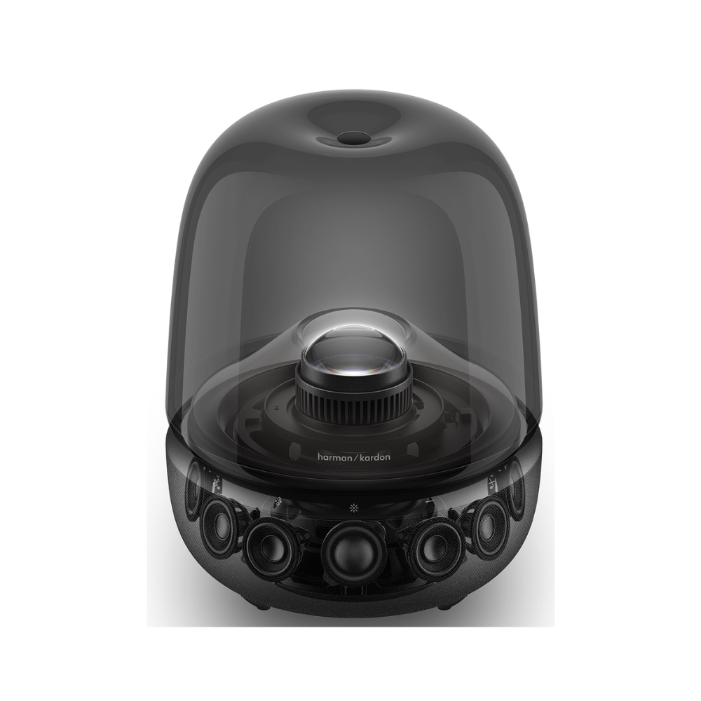 PARLANTE HARMAN KARDON AURA STUDIO 5 CON VINCULACIÓN AURACAST Y LUZ AMBIENTAL - 3