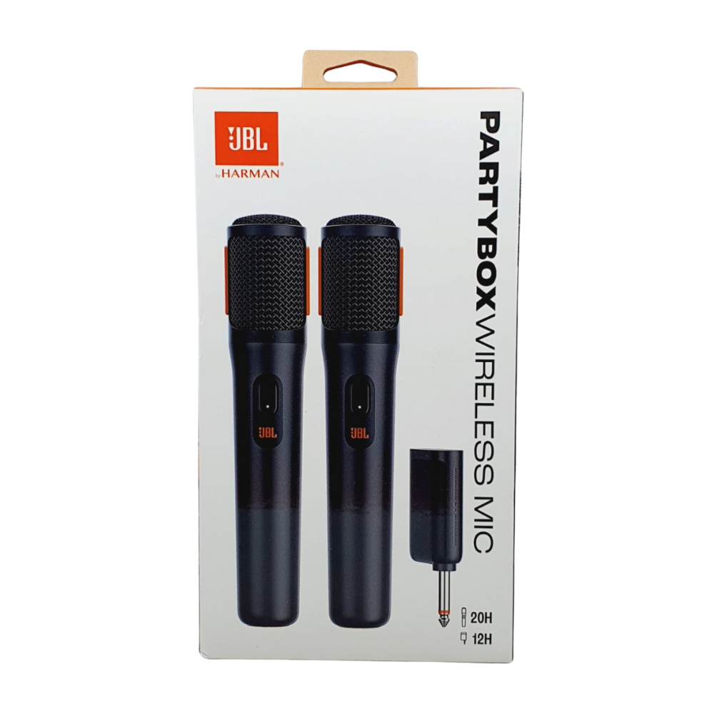 JBL PARTYBOX WIRELESS MIC CON BATERIA RECARGABLE - 4