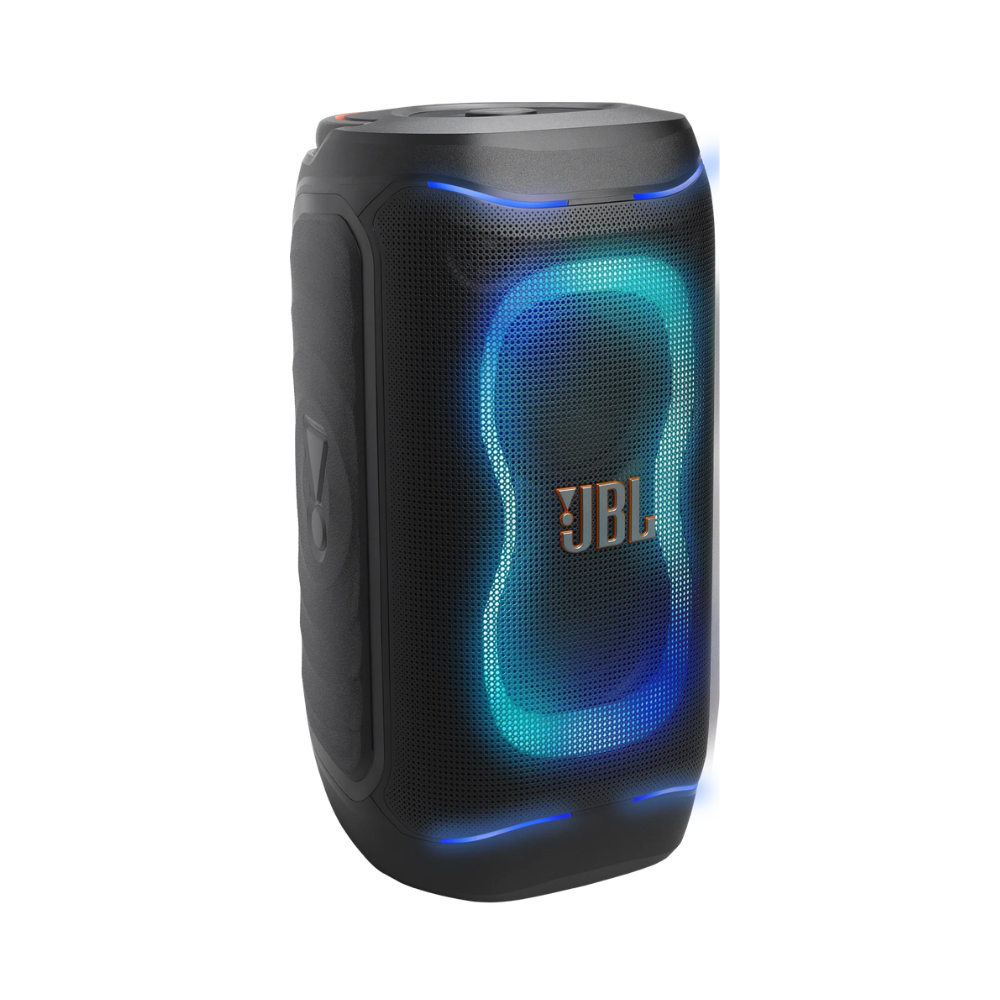 PARLANTE BLUETOOTH JBL PARTYBOX 130 NEGRO CON ESPECTACULO DE LUCES Y VINCULACION AURACAST - 1