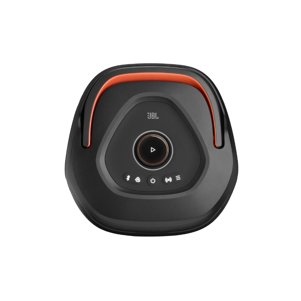 PARLANTE BLUETOOTH JBL PARTYBOX 130 NEGRO CON ESPECTACULO DE LUCES Y VINCULACION AURACAST - 2