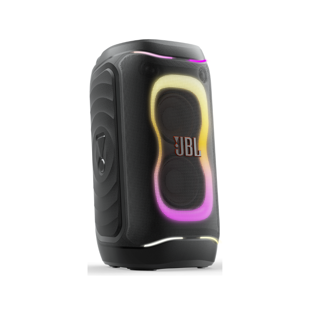 PARLANTE BLUETOOTH JBL PARTYBOX 130 NEGRO CON ESPECTACULO DE LUCES Y VINCULACION AURACAST - 3