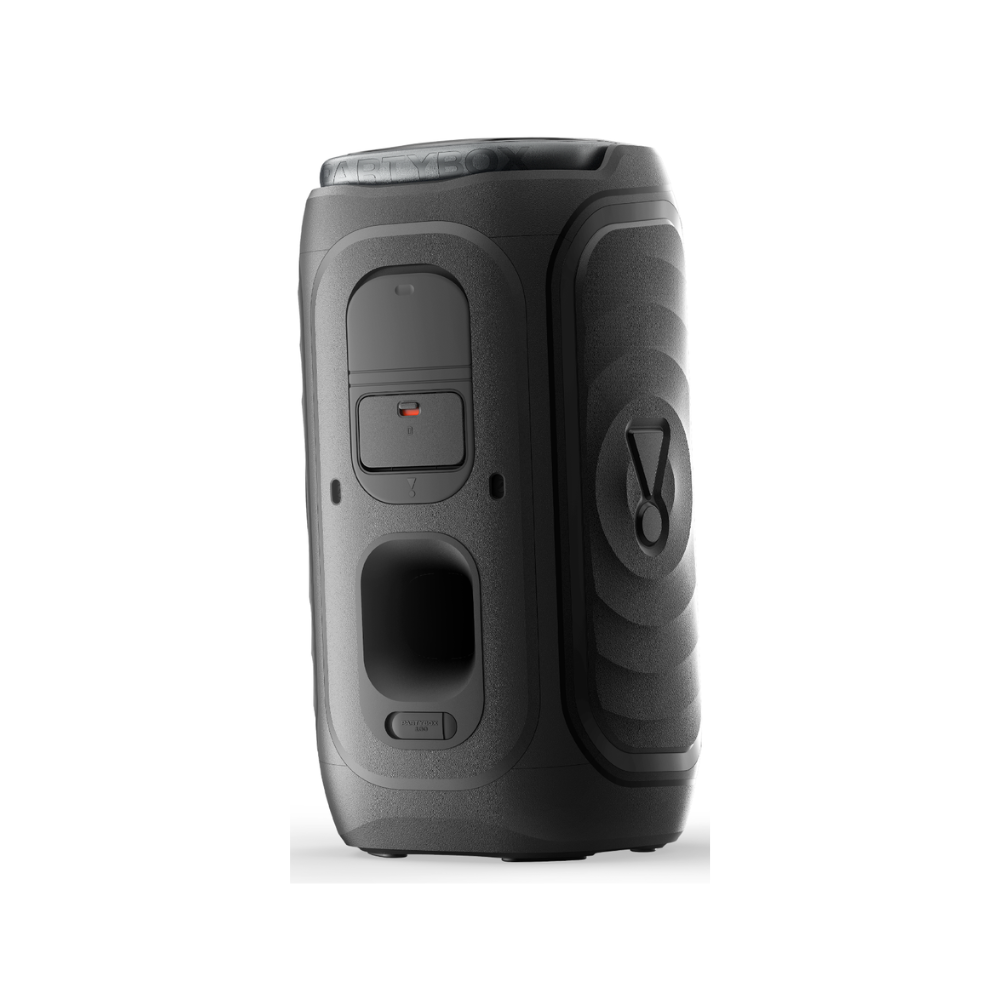 PARLANTE BLUETOOTH JBL PARTYBOX 130 NEGRO CON ESPECTACULO DE LUCES Y VINCULACION AURACAST - 5