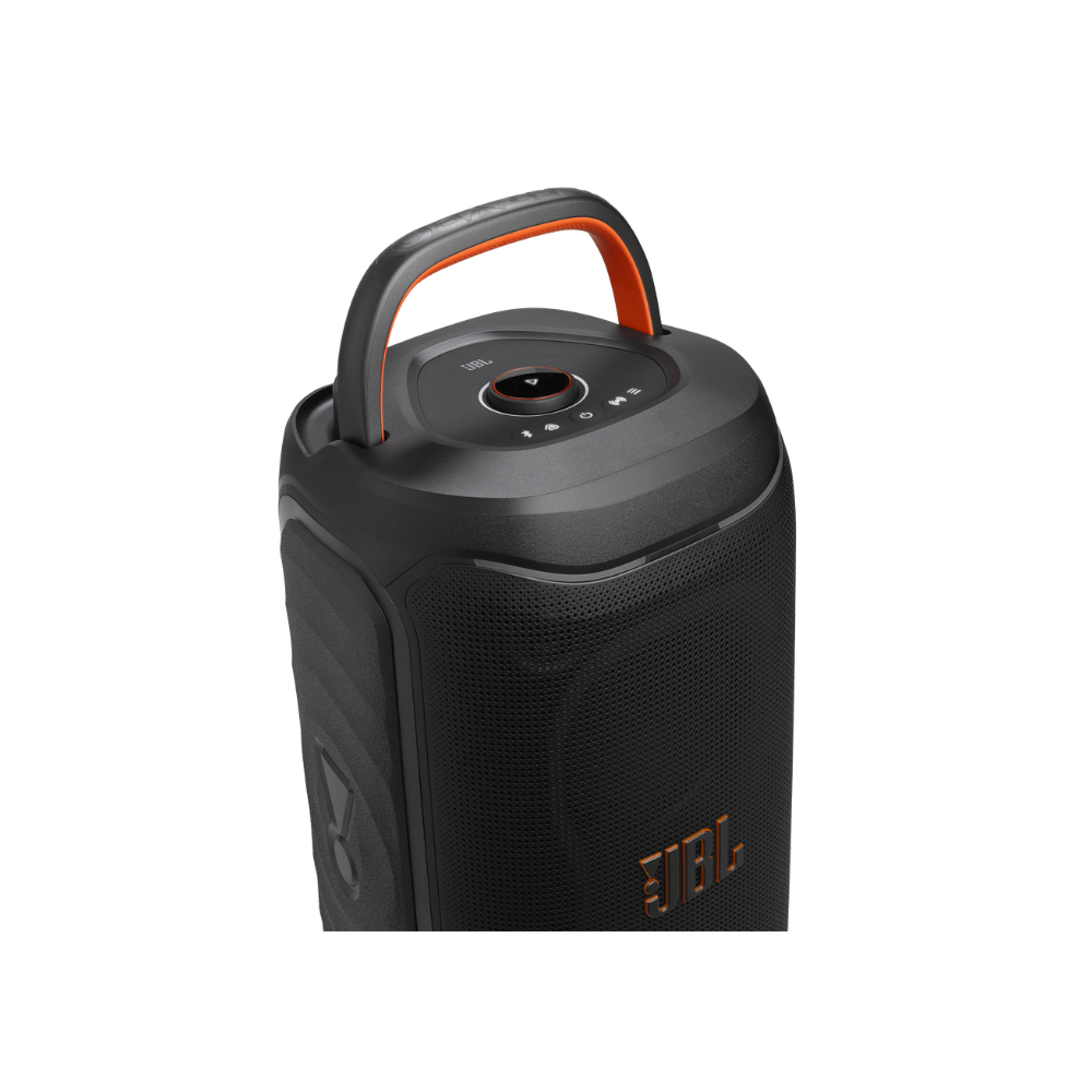 PARLANTE BLUETOOTH JBL PARTYBOX 130 NEGRO CON ESPECTACULO DE LUCES Y VINCULACION AURACAST - 6