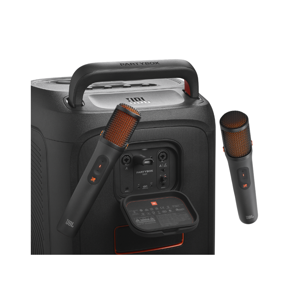 MICRÓFONOS JBL EASYSING MICS CON ELIMINACION DE VOZ MEDIANTE IA - 2