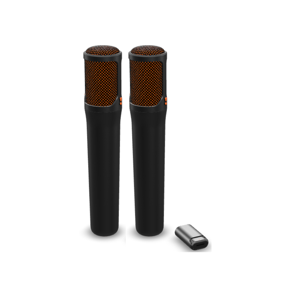 MICRÓFONOS JBL EASYSING MICS CON ELIMINACION DE VOZ MEDIANTE IA - 3
