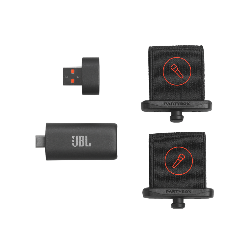 MICRÓFONOS JBL EASYSING MICS CON ELIMINACION DE VOZ MEDIANTE IA - 4