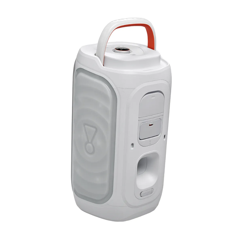 PARLANTE BLUETOOTH JBL PARTYBOX 130 BLANCO CON ESPECTACULO DE LUCES Y VINCULACION AURACAST - 2