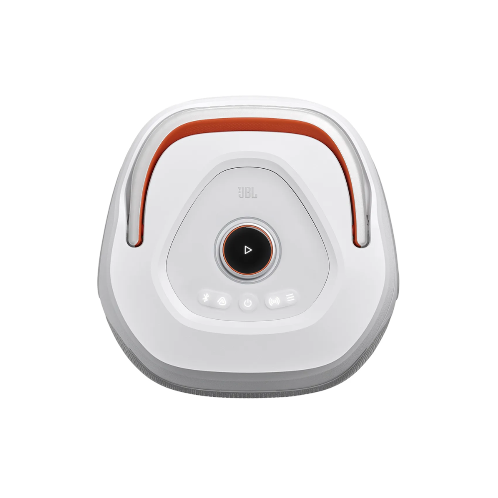 PARLANTE BLUETOOTH JBL PARTYBOX 130 BLANCO CON ESPECTACULO DE LUCES Y VINCULACION AURACAST - 3