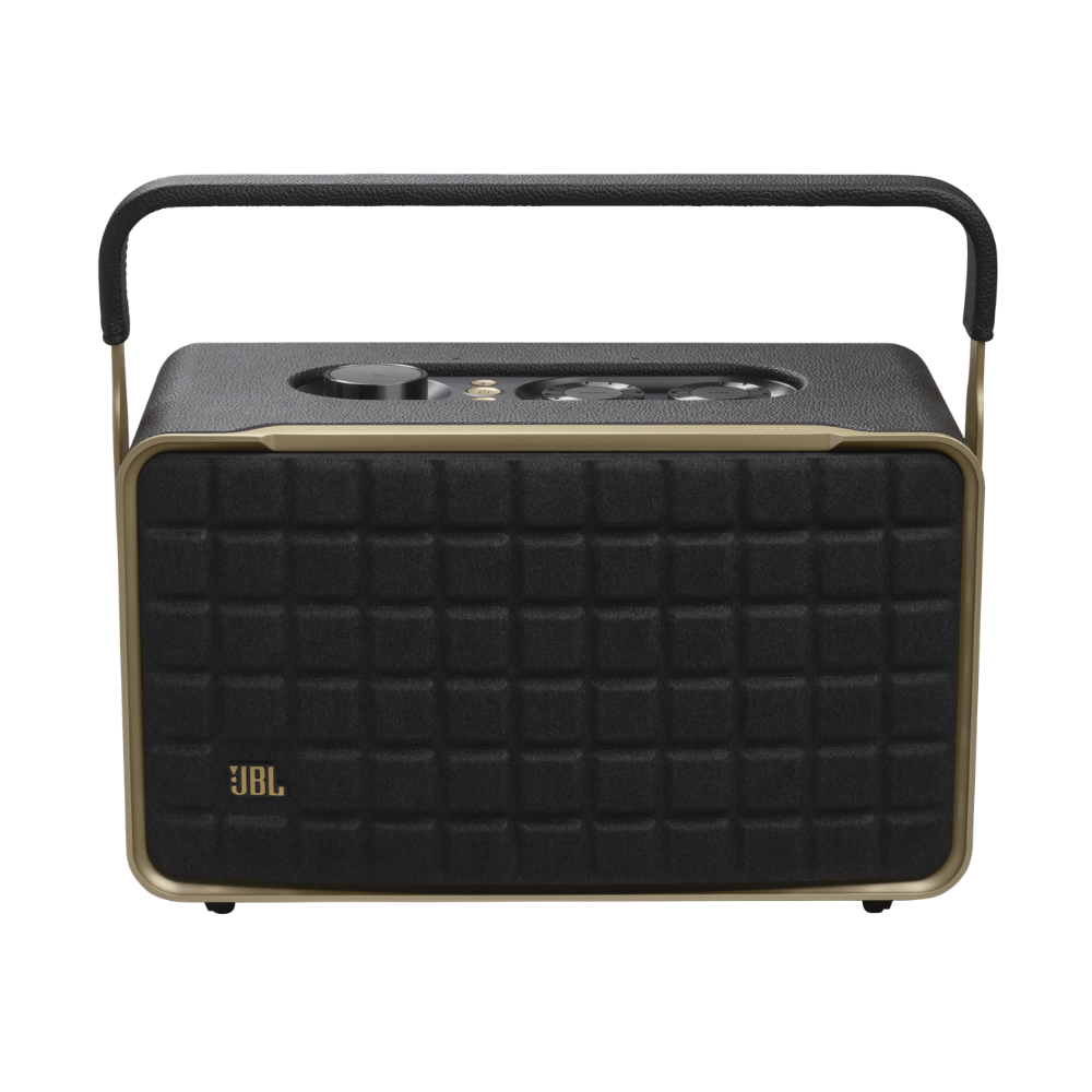 PARLANTE BLUETOOTH Y WIFI JBL AUTHENTICS 300 DE DISEÑO RETRO - 1