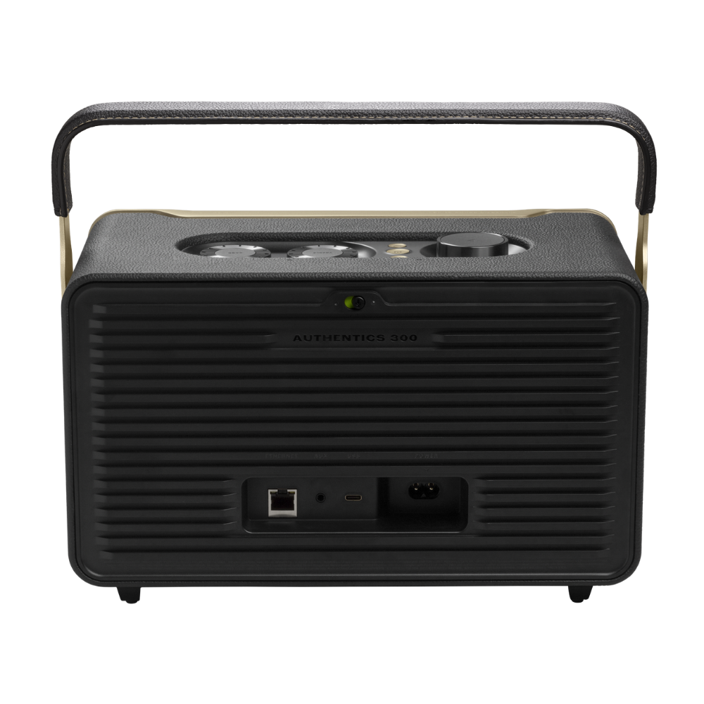 PARLANTE BLUETOOTH Y WIFI JBL AUTHENTICS 300 DE DISEÑO RETRO - 3