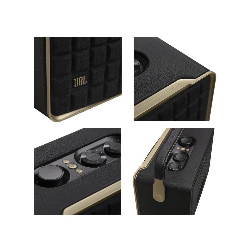 PARLANTE BLUETOOTH Y WIFI JBL AUTHENTICS 300 DE DISEÑO RETRO - 5