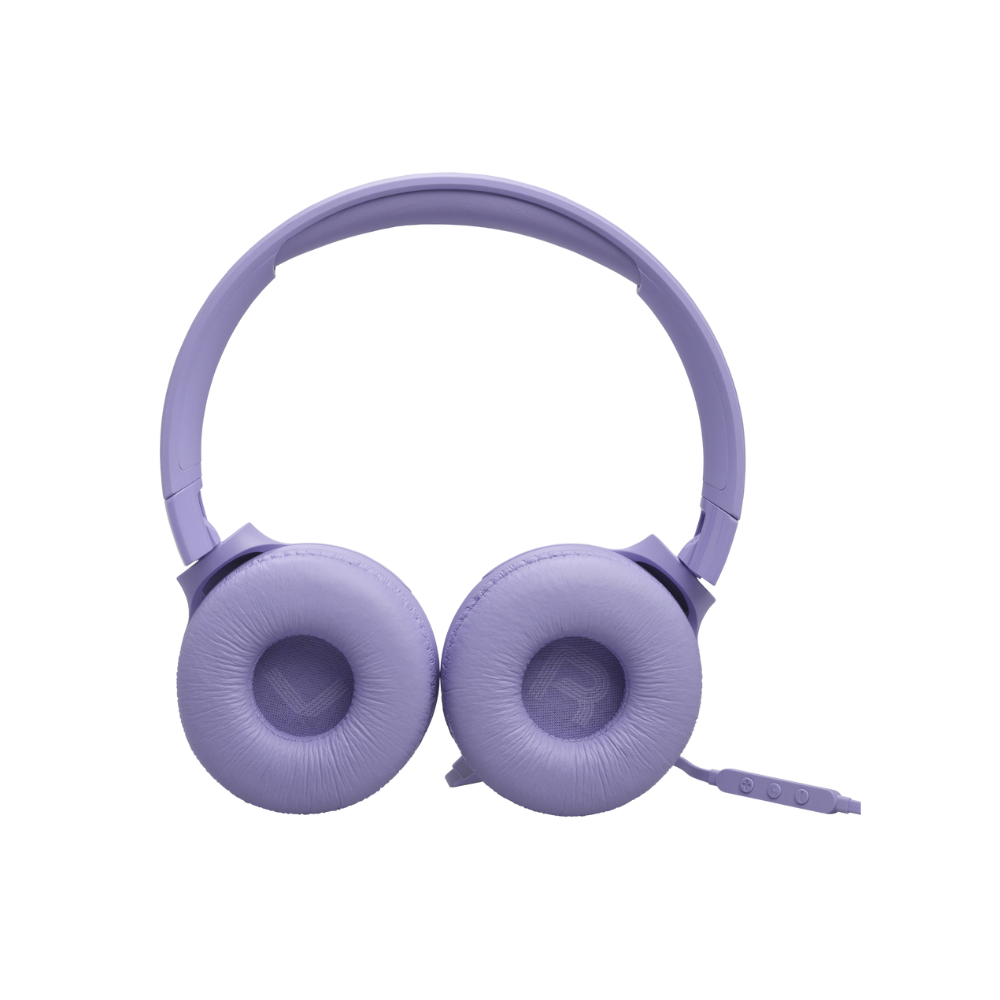JBL TUNE 520C USB-C AUDÍFONO ALÁMBRICO LILA CON MICRÓFONO INCORPORADO - 4
