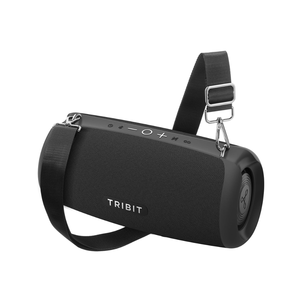 PARLANTE TRIBIT STORMBOX LAVA NEGRO RESISTENCIA IP67 Y VINCULACIÓN TWS - 1