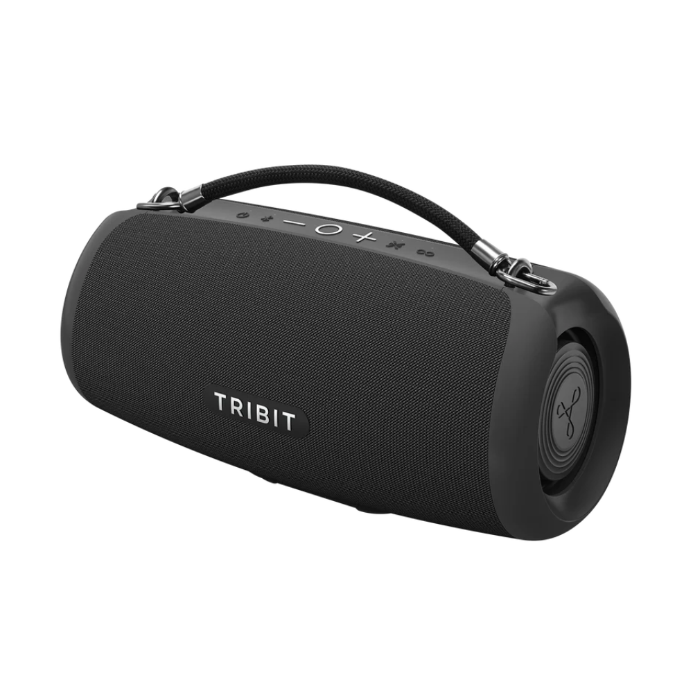 PARLANTE TRIBIT STORMBOX LAVA NEGRO RESISTENCIA IP67 Y VINCULACIÓN TWS - 2