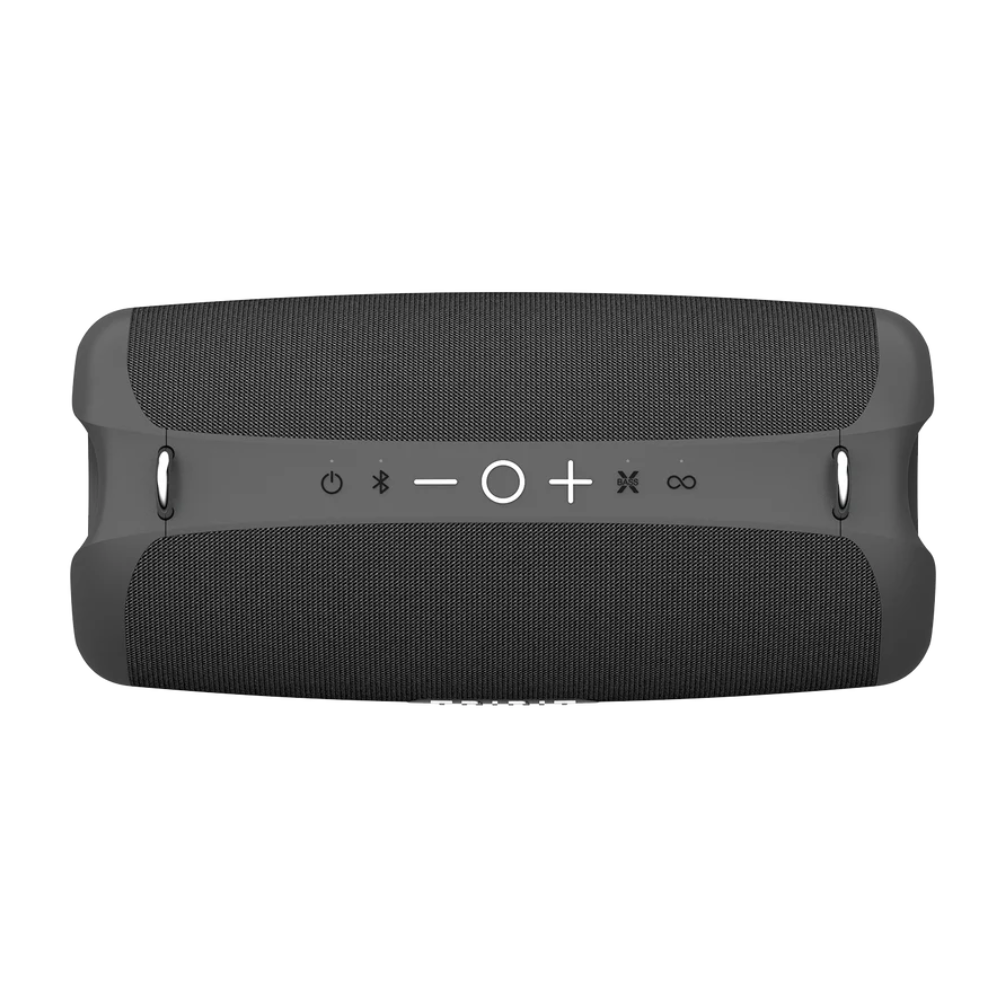 PARLANTE TRIBIT STORMBOX LAVA NEGRO RESISTENCIA IP67 Y VINCULACIÓN TWS - 4